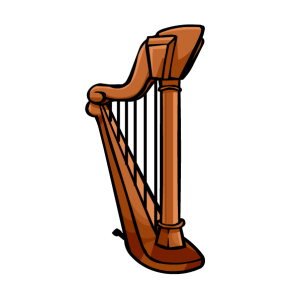 Harp PNG-24094